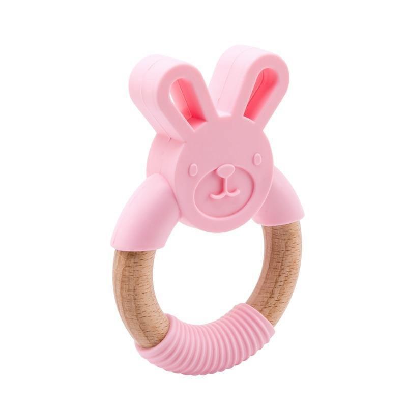 Baby Elephant Silicone Teether for Soothing Relief - Nagatta