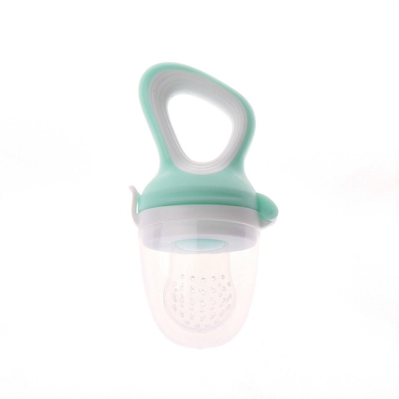 Baby Food Nibble Pacifier for Safe Independent Eating - Nagatta