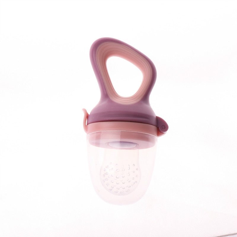 Baby Food Nibble Pacifier for Safe Independent Eating - Nagatta