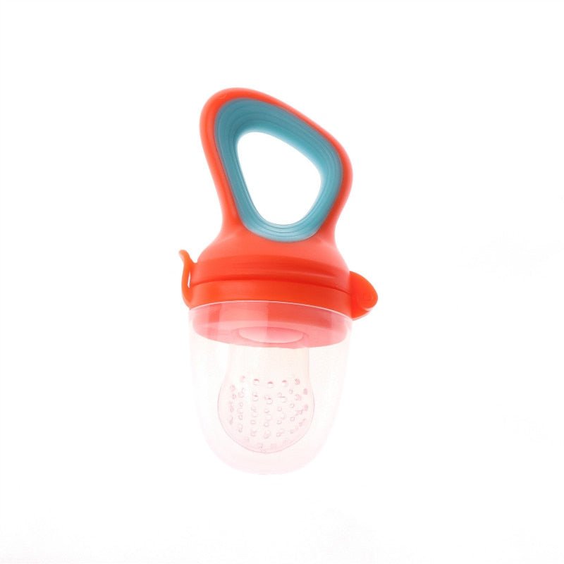 Baby Food Nibble Pacifier for Safe Independent Eating - Nagatta