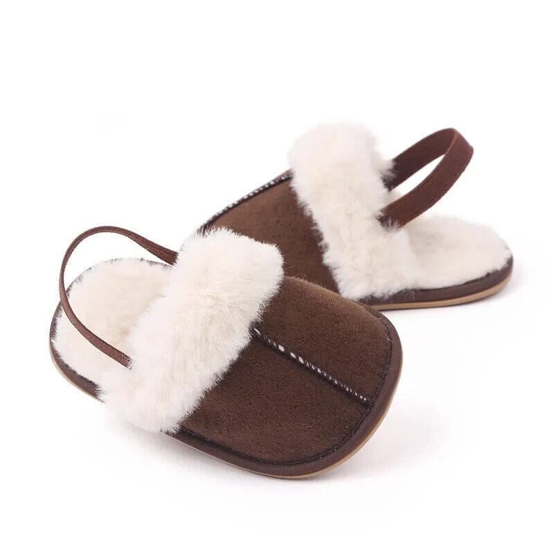 Baby Fur Slippers for Infant Comfort and Warmth - Nagatta