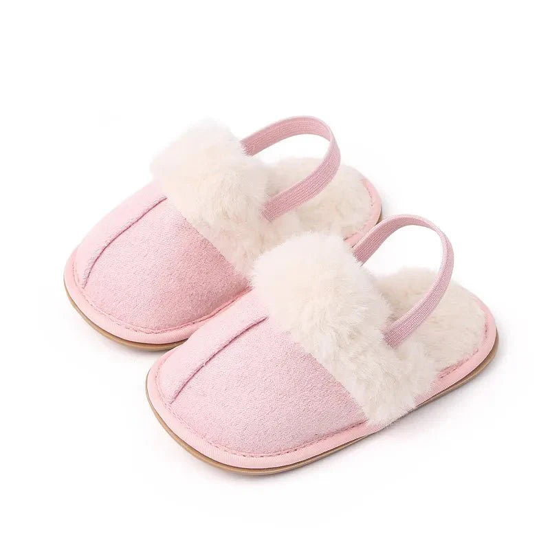 Baby Fur Slippers for Infant Comfort and Warmth - Nagatta