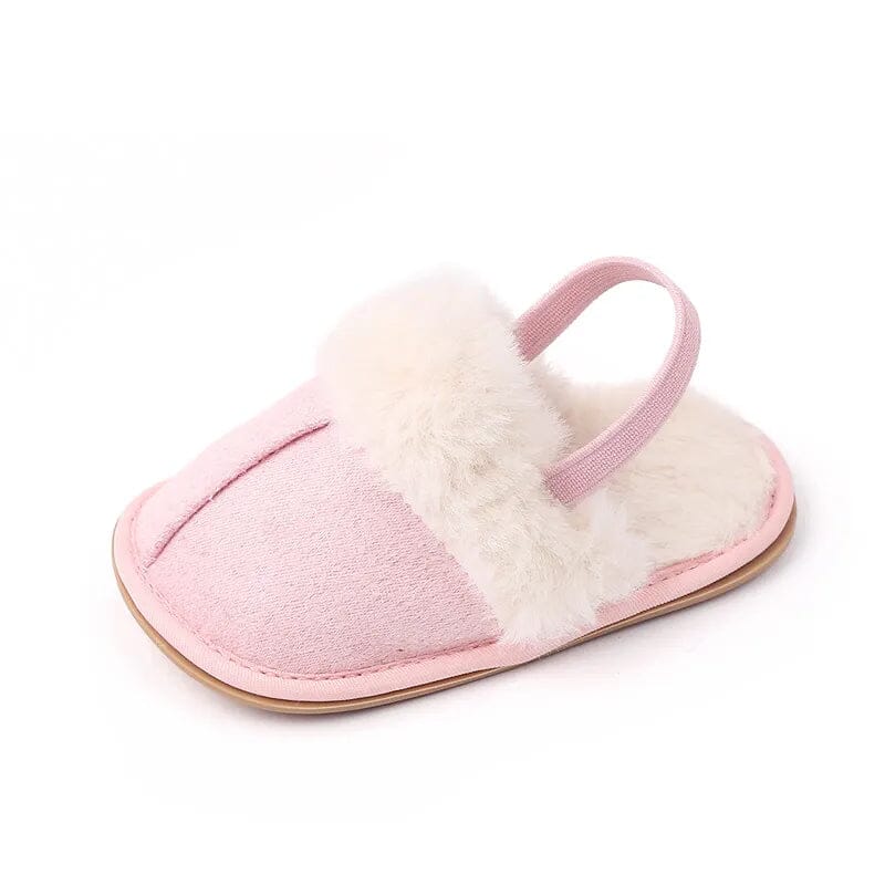 Baby Fur Slippers for Infant Comfort and Warmth - Nagatta