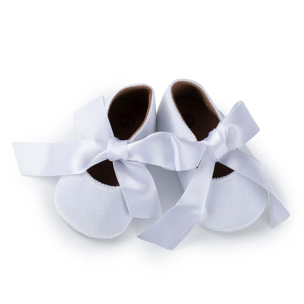 Baby Girl Shoes Butterfly-Knot Soft and Comfortable Design - Nagatta