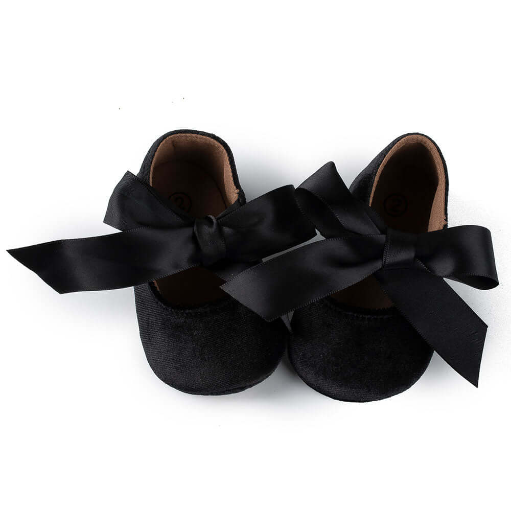 Baby Girl Shoes Butterfly-Knot Soft and Comfortable Design - Nagatta