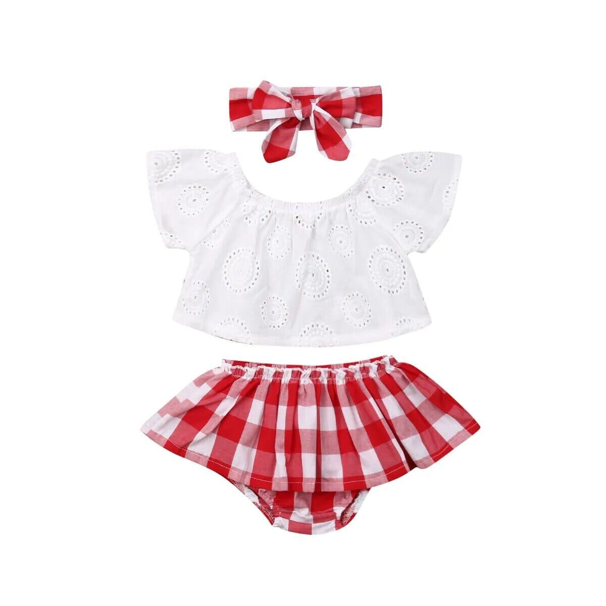 Baby Girl Summer Outfit - Nagatta