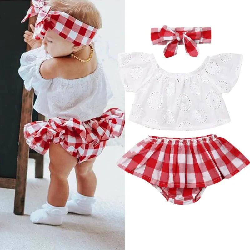 Baby Girl Summer Outfit - Nagatta