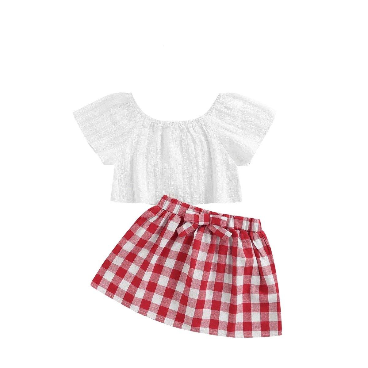 Baby Girl Summer Outfit - Nagatta