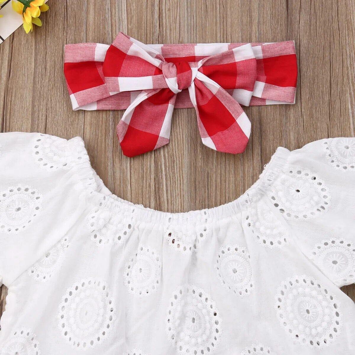 Baby Girl Summer Outfit - Nagatta