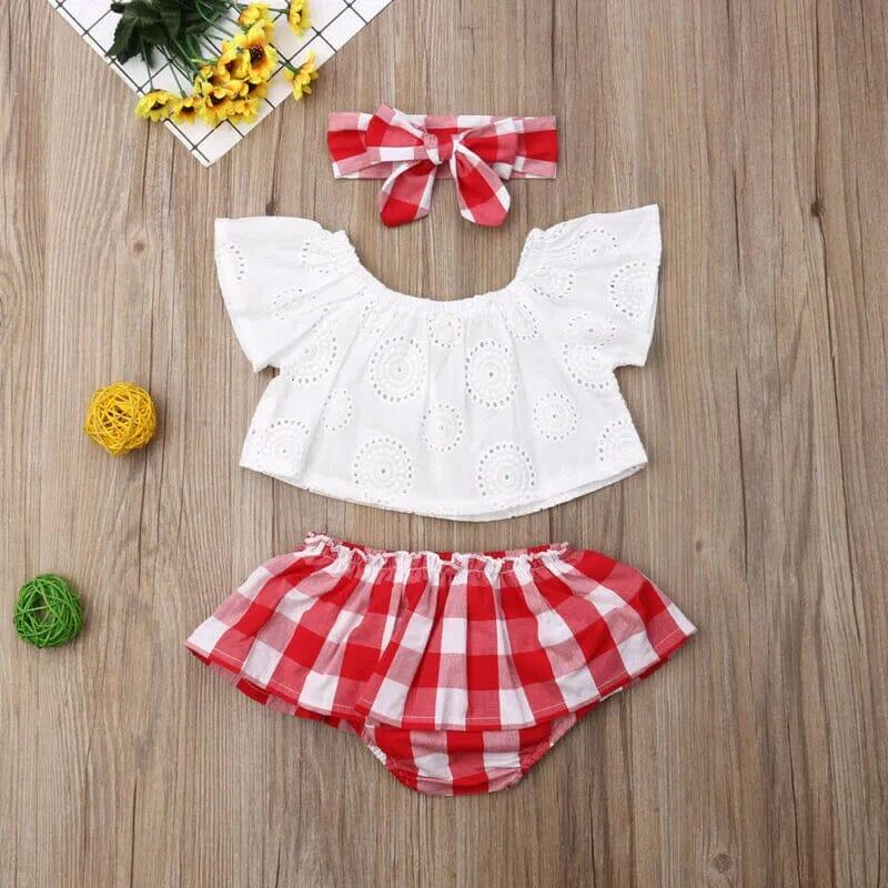 Baby Girl Summer Outfit - Nagatta