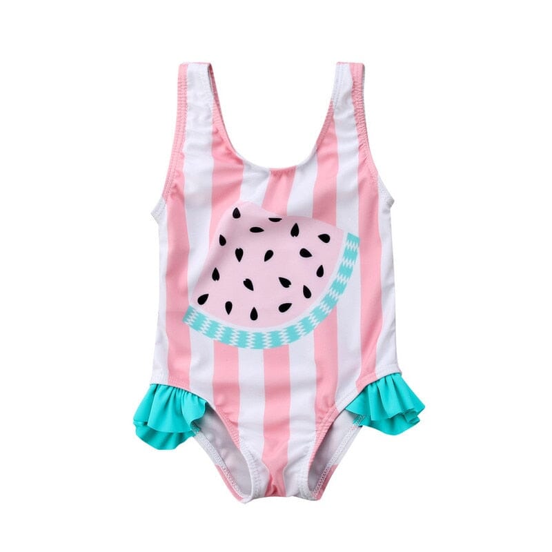 Trendy Baby Girl Swimwear with Sun Protection and Comfort - Nagatta