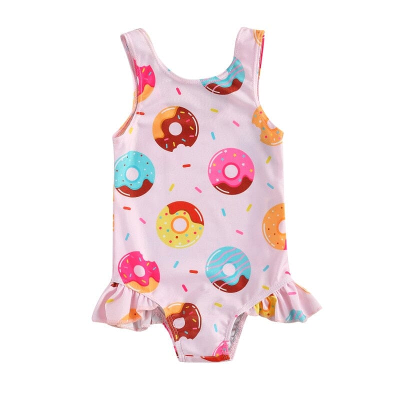 Trendy Baby Girl Swimwear with Sun Protection and Comfort - Nagatta