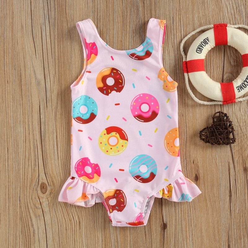 Trendy Baby Girl Swimwear with Sun Protection and Comfort - Nagatta