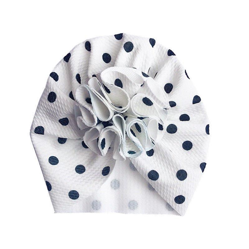 Baby Girl Turban with Large Bow for Adorable Style - Nagatta