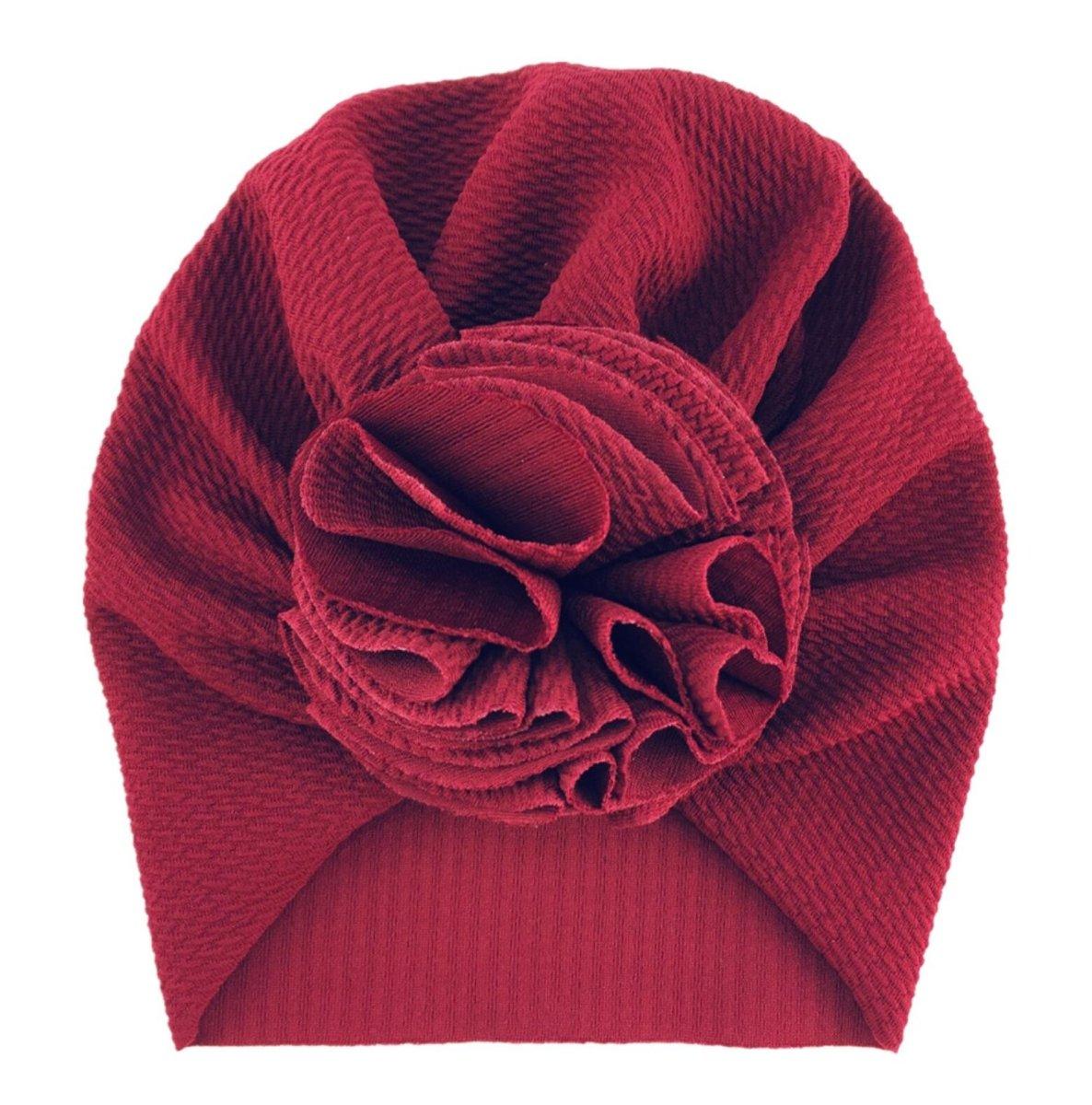 Baby Girl Turban with Large Bow for Adorable Style - Nagatta