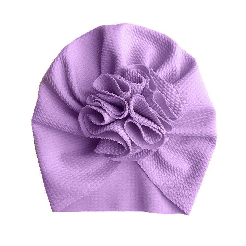 Baby Girl Turban with Large Bow for Adorable Style - Nagatta