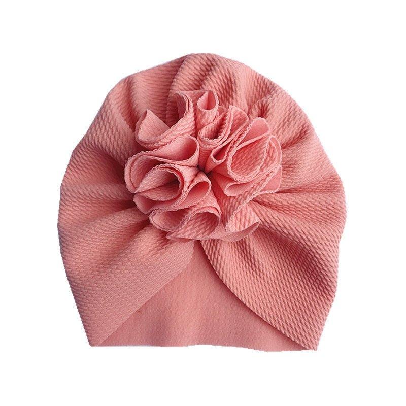 Baby Girl Turban with Large Bow for Adorable Style - Nagatta