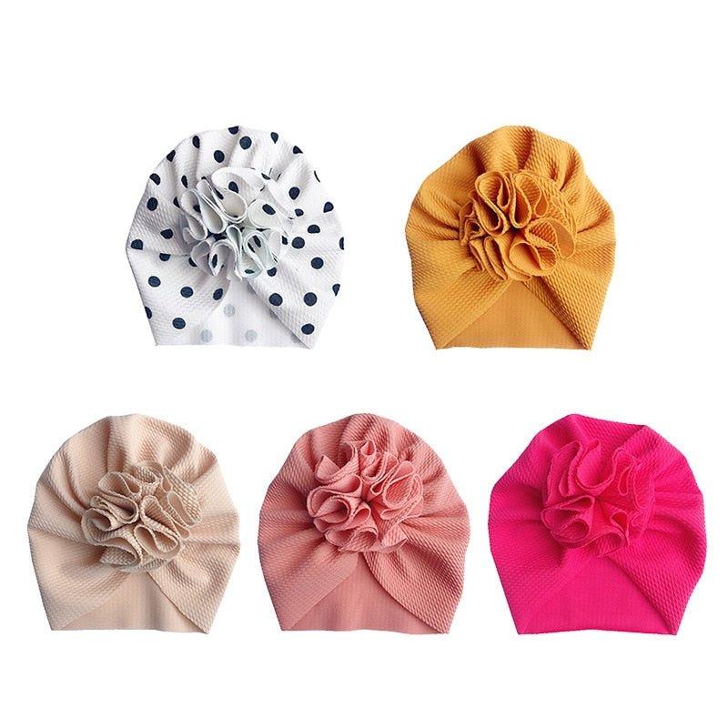 Baby Girl Turban with Large Bow for Adorable Style - Nagatta