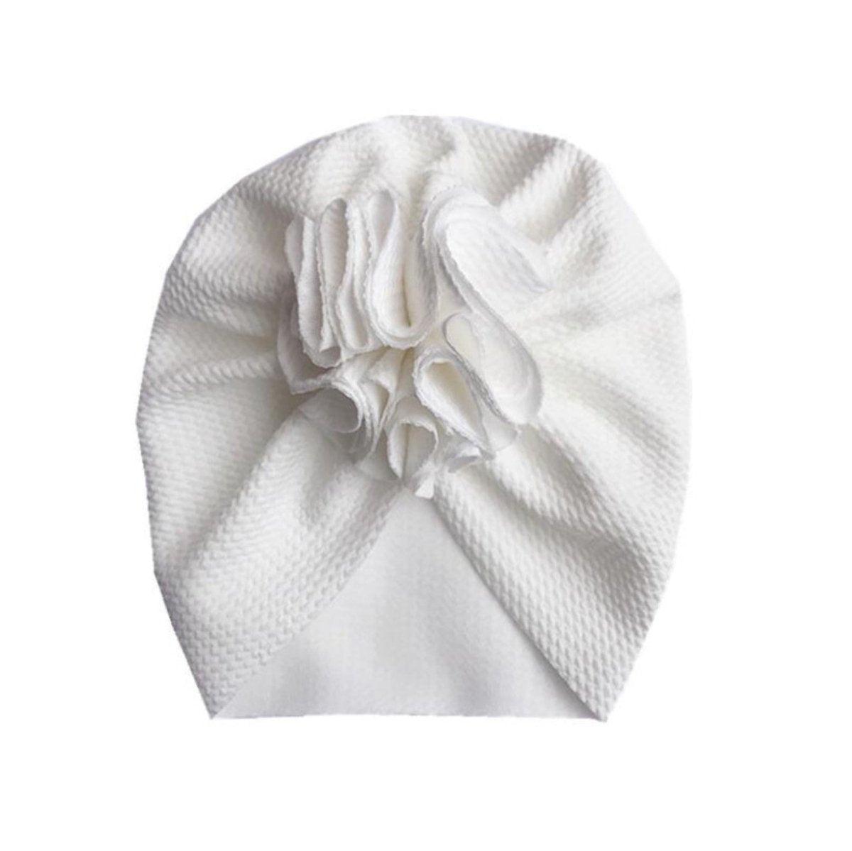 Baby Girl Turban with Large Bow for Adorable Style - Nagatta