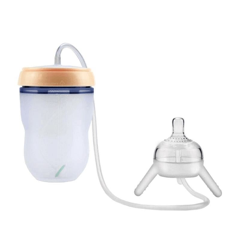 Baby Hands-Free Bottle for Easy Baby Feeding 250ml - Nagatta