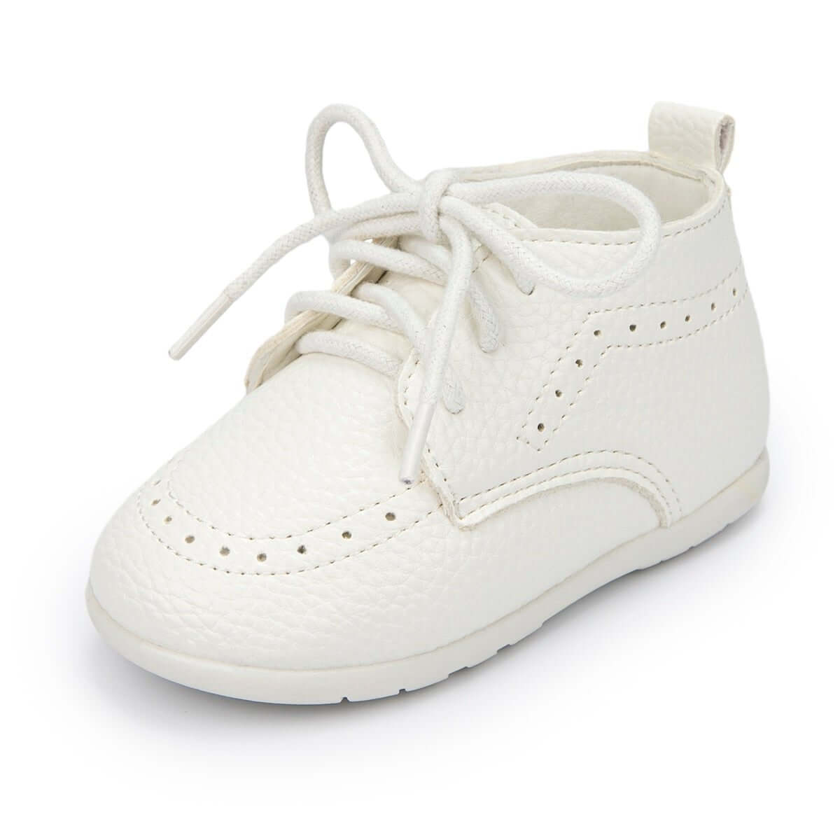 Baby High Top Leather Shoes for Infants and Toddlers - Nagatta