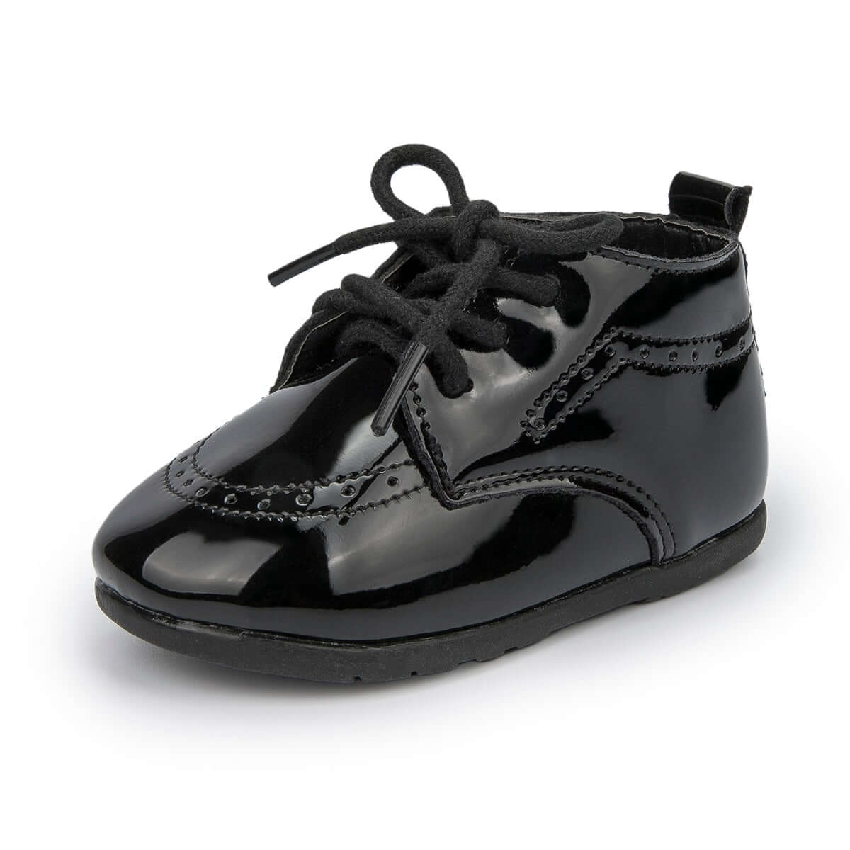 Baby High Top Leather Shoes for Infants and Toddlers - Nagatta