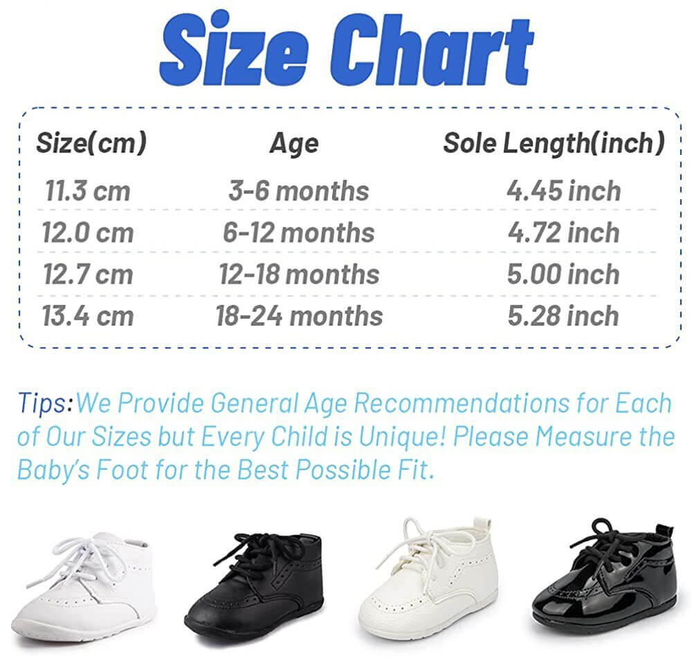 Baby High Top Leather Shoes for Infants and Toddlers - Nagatta