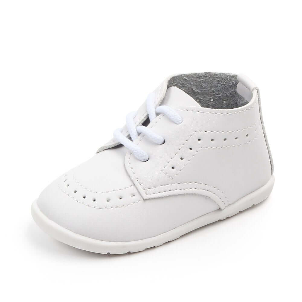 Baby High Top Leather Shoes for Infants and Toddlers - Nagatta