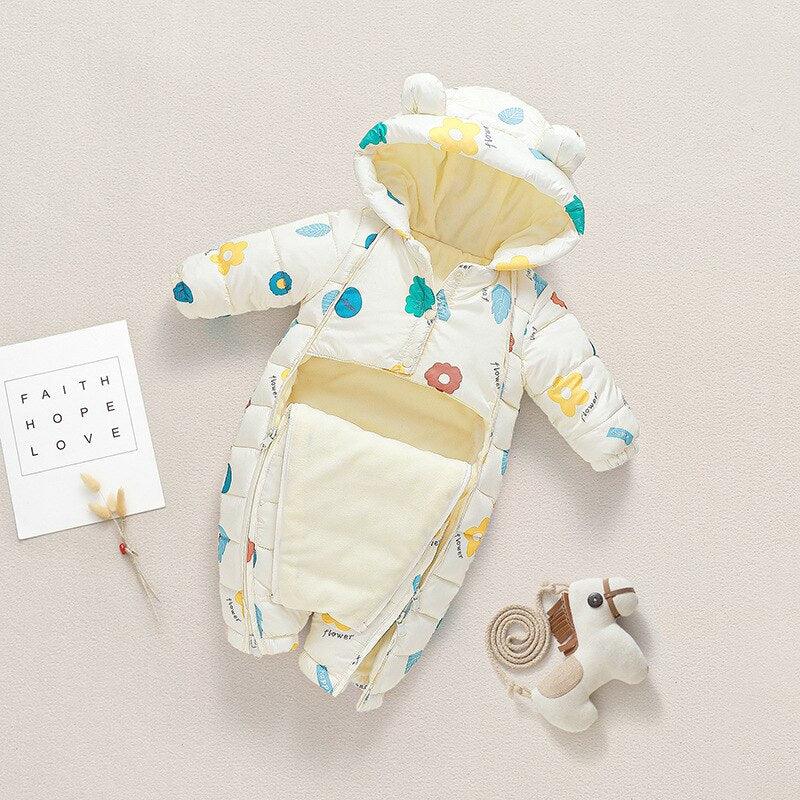 Baby Hooded Snowsuit - Nagatta