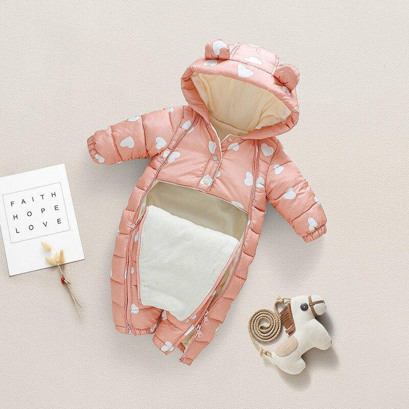 Baby Hooded Snowsuit - Nagatta