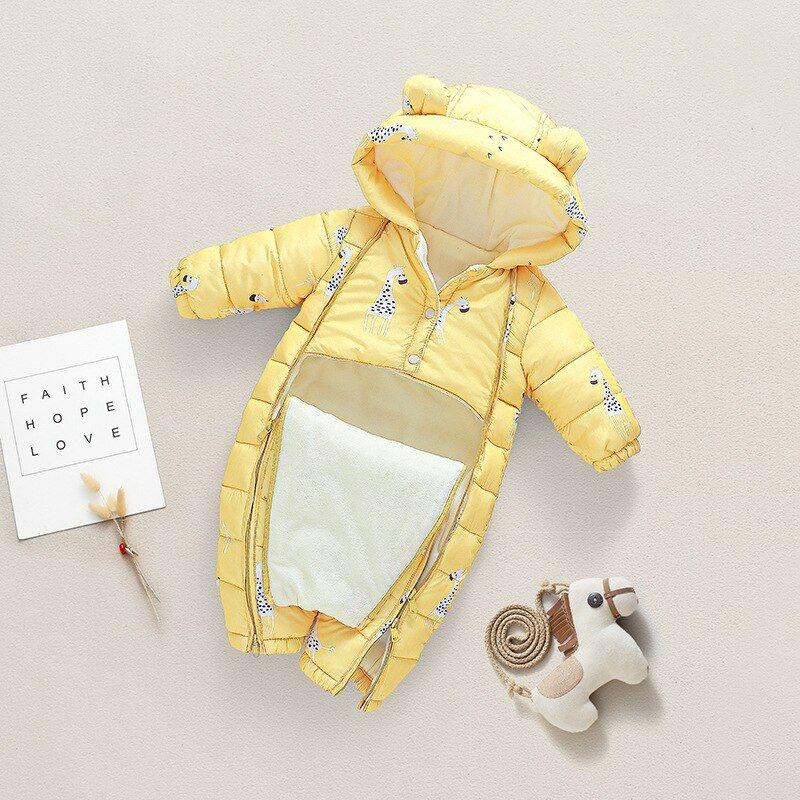 Baby Hooded Snowsuit - Nagatta