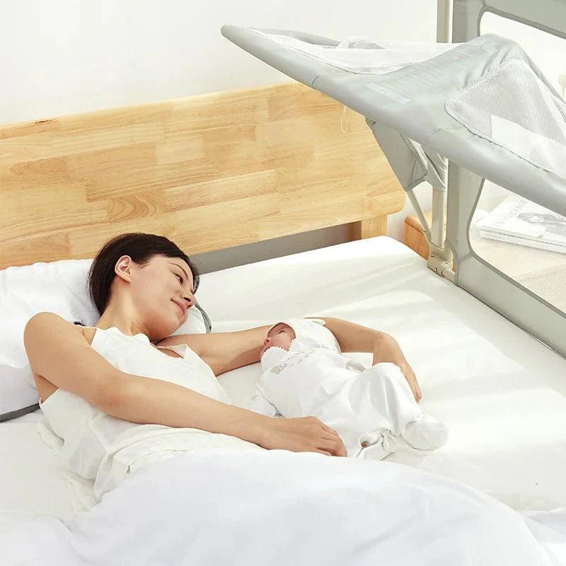 Baby Liftable Protective Side Bed for Safe Sleep Space - Nagatta