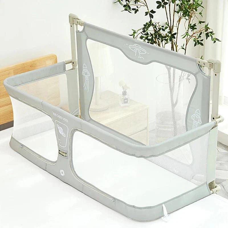 Baby Liftable Protective Side Bed for Safe Sleep Space - Nagatta