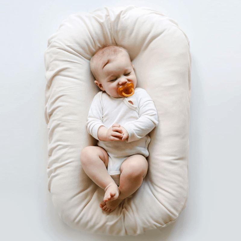 Baby Lounger Nest Bed - Comfy for Safe Infant Relaxation - Nagatta