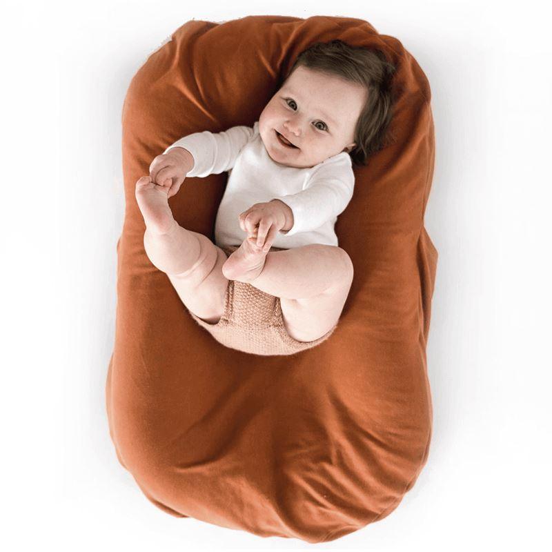 Baby Lounger Nest Bed - Comfy for Safe Infant Relaxation - Nagatta