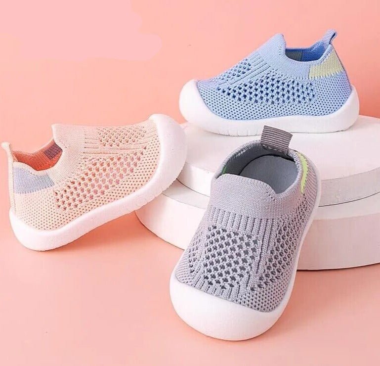 Baby Mesh Sneakers for Comfort and Style for Kids - Nagatta