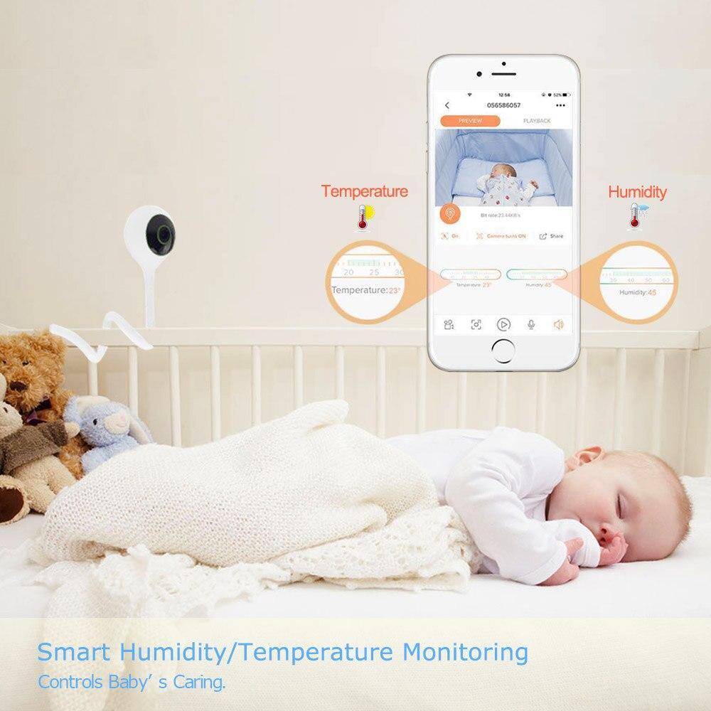 Baby Monitor Camera Detect Temperature & Humidity Sensor - Nagatta