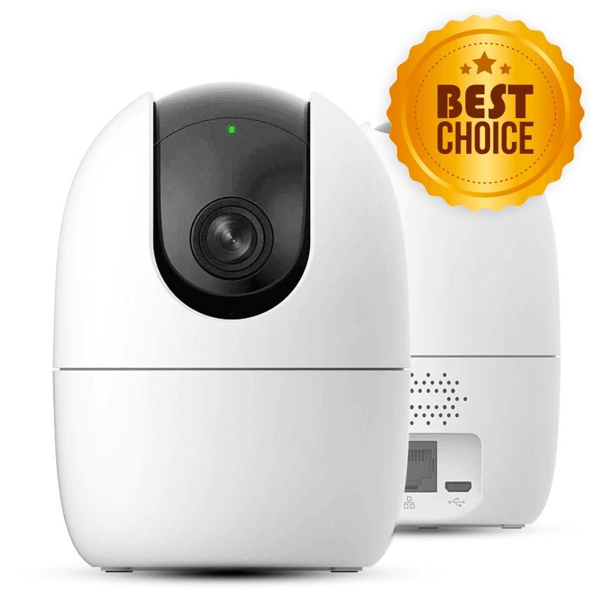 Baby Monitor Security Camera - iR2 Smart™ 360 View - Nagatta