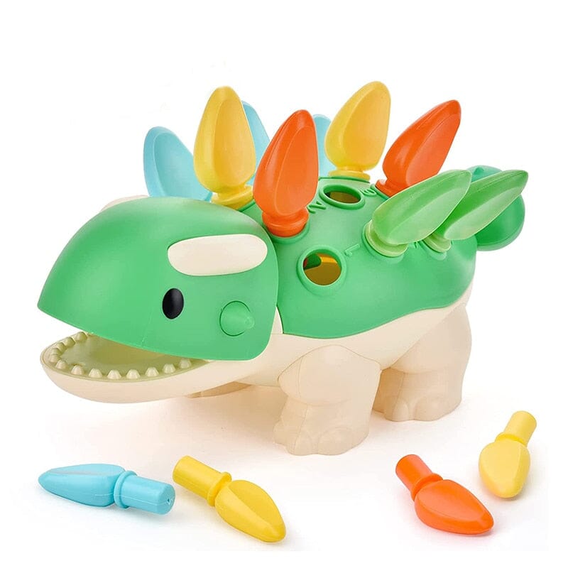 Baby Montessori Dinosaur Toy for Fun Learning Playtime - Nagatta