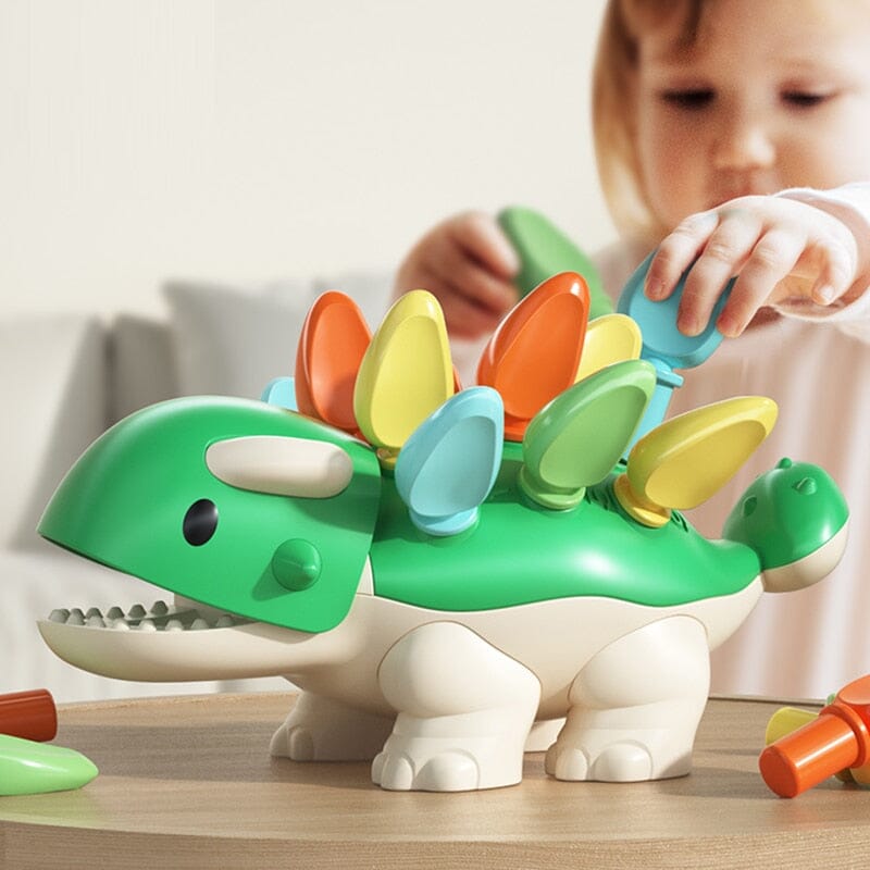 Baby Montessori Dinosaur Toy for Fun Learning Playtime - Nagatta