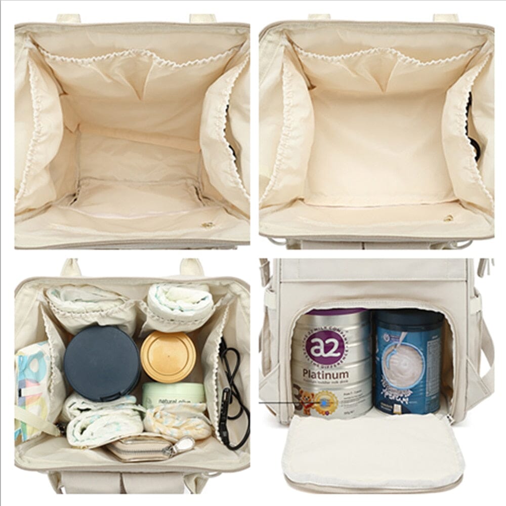 Baby Nappy Bag Mummy Maternity Bag for Travel and Storage - Nagatta