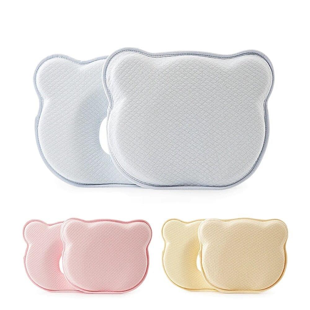 Baby Pillow with Pillowcase - DreamShape™ for Newborns - Nagatta