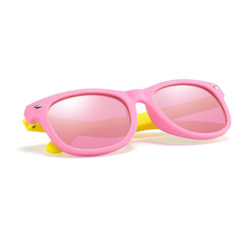 Baby Polarised Silicone Sunglasses for Kids Age 4-12 - Nagatta