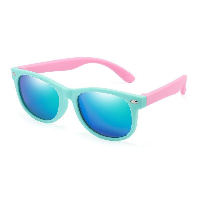 Baby Polarised Silicone Sunglasses for Kids Age 4-12 - Nagatta