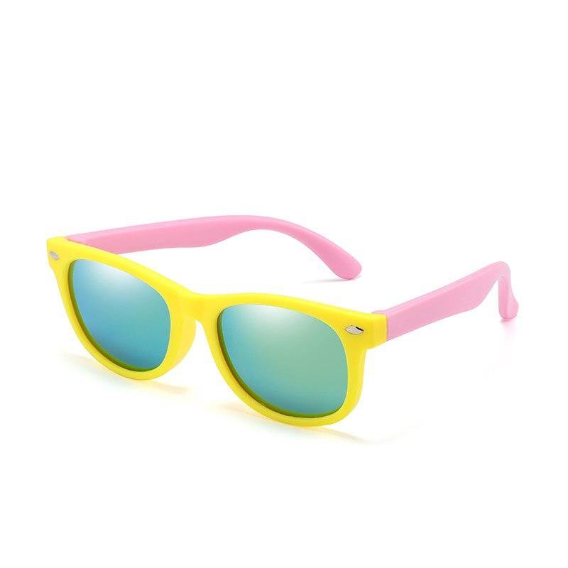 Baby Polarised Silicone Sunglasses for Kids Age 4-12 - Nagatta