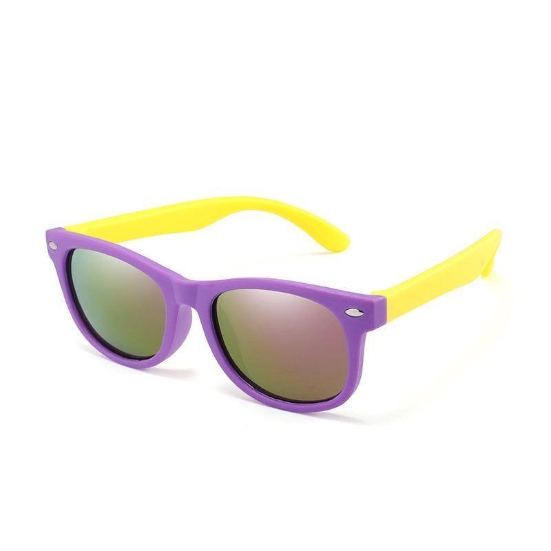 Baby Polarised Silicone Sunglasses for Kids Age 4-12 - Nagatta