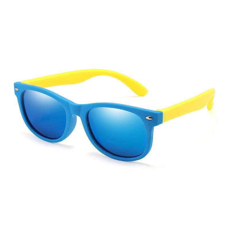 Baby Polarised Silicone Sunglasses for Kids Age 4-12 - Nagatta