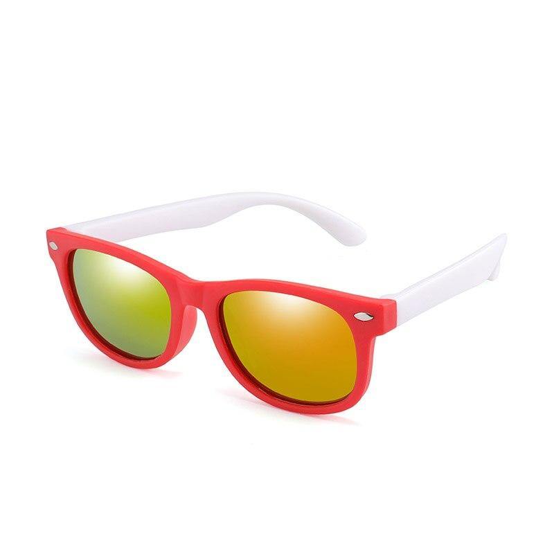 Baby Polarised Silicone Sunglasses for Kids Age 4-12 - Nagatta