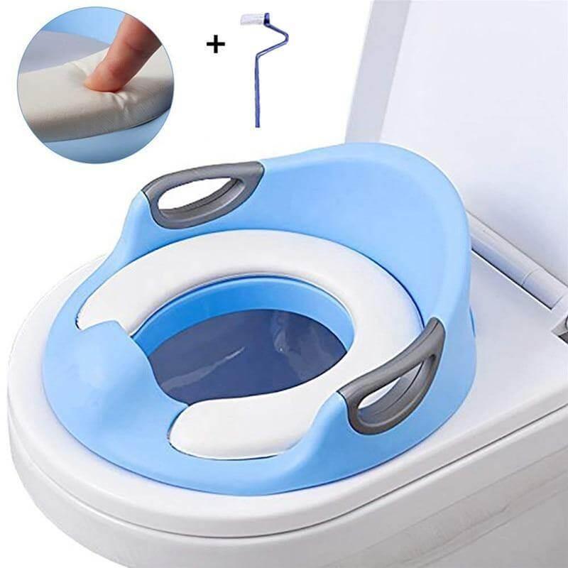 Baby Portable Toilet Ring Training Seat for Easy Potty Training - Nagatta