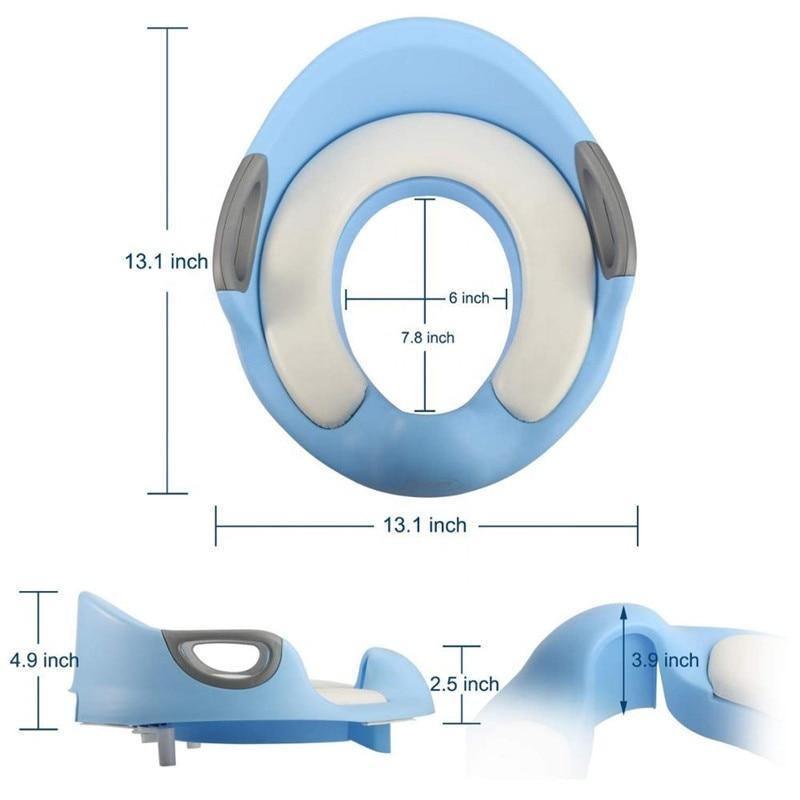 Baby Portable Toilet Ring Training Seat for Easy Potty Training - Nagatta